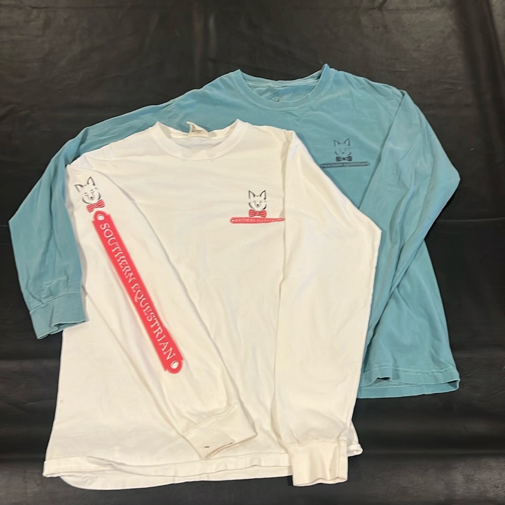 Southern Equestrian long sleeve tshirts - Small